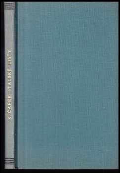Karel Čapek: Italské listy