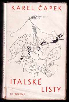 Italské listy : feuilletony - Karel Čapek (1930, Aventinum) - ID: 1801177