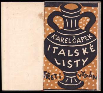 Karel Čapek: Italské listy