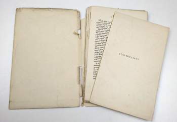 Karel Čapek: Italské listy