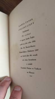 Karel Čapek: Italské listy