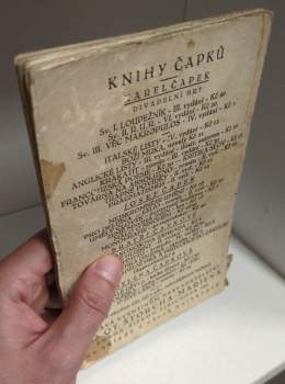 Karel Čapek: Italské listy