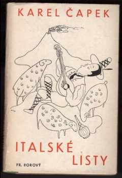 Karel Čapek: Italské listy