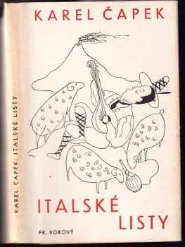 Karel Čapek: Italské listy