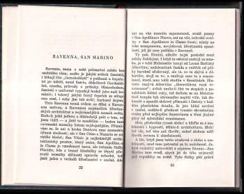 Karel Čapek: Italské listy