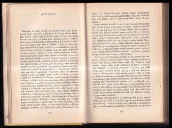 Karel Čapek: Italské listy ; Anglické listy ; Výlet do Španěl ; Obrázky z Holandska