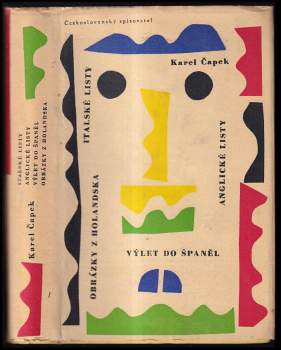 Italské listy ; Anglické listy ; Výlet do Španěl ; Obrázky z Holandska