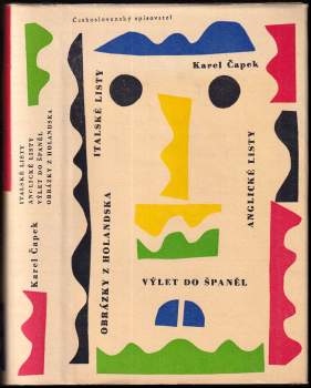 Italské listy ; Anglické listy ; Výlet do Španěl ; Obrázky z Holandska