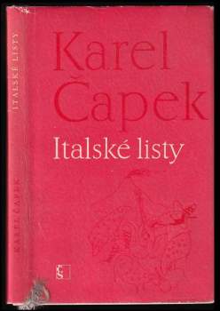 Karel Čapek: Italské listy