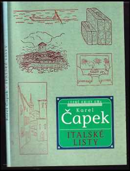 Italské listy - Karel Čapek (2000, Levné knihy KMa) - ID: 571405