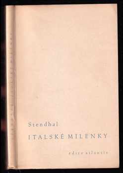 Stendhal: Italské milenky