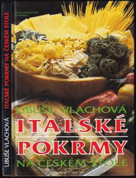 Italské pokrmy na českém stole