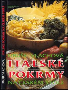 Italské pokrmy na českém stole