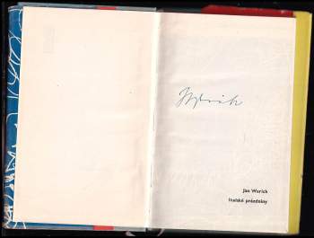 Jan Werich: Italské prázdniny