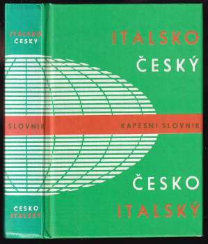 Italsko-český a česko-italský kapesní slovník