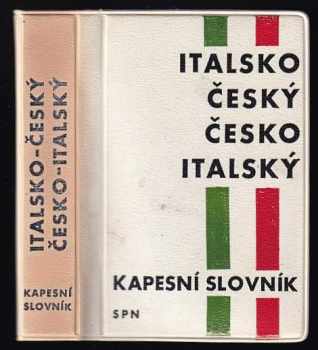 Italsko-český a česko-italský kapesní slovník