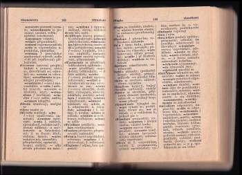 Václav Hodr: Italsko-český a česko-italský kapesní slovník