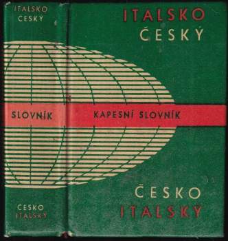 Václav Hodr: Italsko-český a česko-italský kapesní slovník