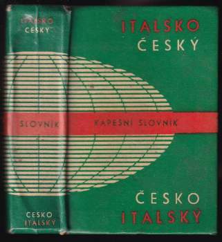Václav Hodr: Italsko-český a česko-italský kapesní slovník