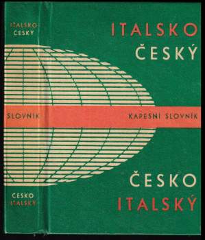 Italsko-český a česko-italský kapesní slovník