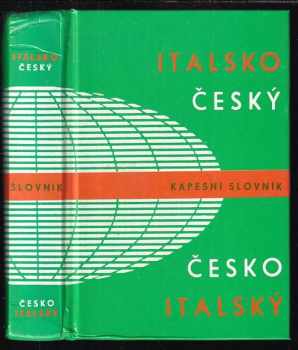 Italsko-český a česko-italský kapesní slovník