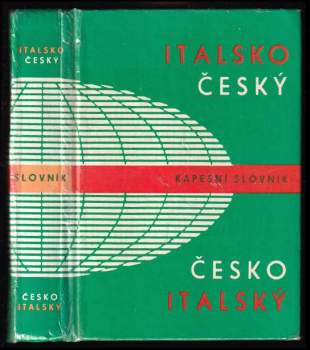 Václav Hodr: Italsko-český a česko-italský kapesní slovník