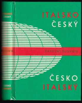 Italsko-český a česko-italský kapesní slovník - Václav Hodr (1990, Státní pedagogické nakladatelství) - ID: 678041