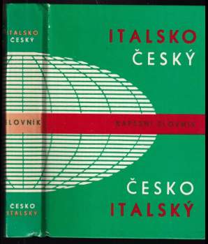 Václav Hodr: Italsko-český a česko-italský kapesní slovník