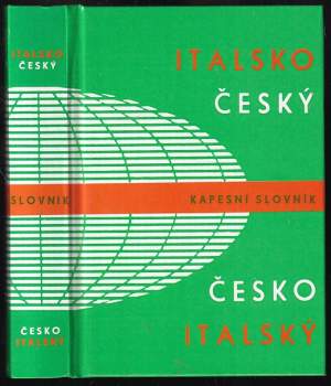 Italsko-český a česko-italský kapesní slovník