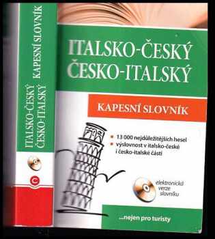 Italsko-český, česko-italský kapesní slovník