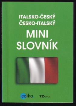 Italsko-český, česko-italský mini slovník
