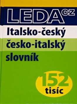 Italsko-český, česko-italský slovník