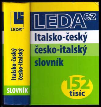 Italsko-český, česko-italský slovník