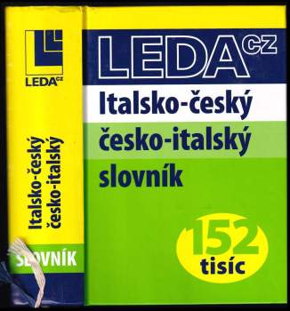 Italsko-český, česko-italský slovník