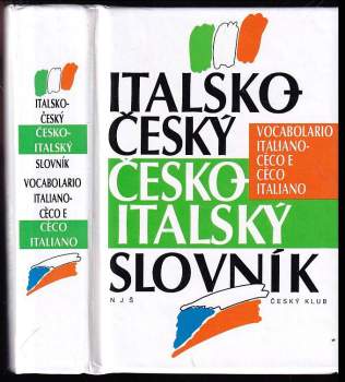 Italsko-český, česko-italský slovník