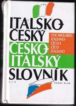 Jaroslav Bezděk: Italsko-český, česko-italský slovník