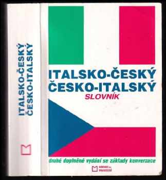 Vlastimila Čechová: Italsko-český, česko-italský slovník