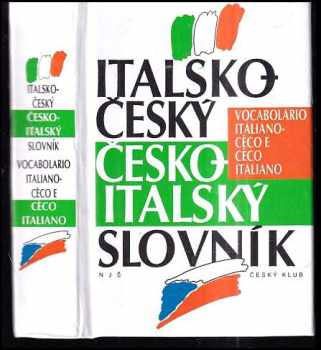 Jaroslav Bezděk: Italsko-český, česko-italský slovník