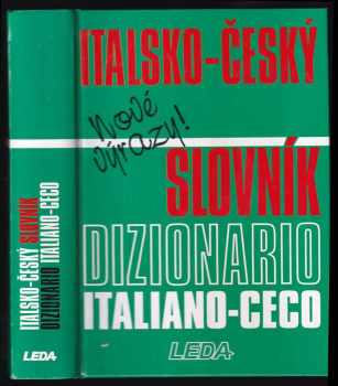Italsko-český slovník : Dizionario italiano-ceco : nové výrazy!