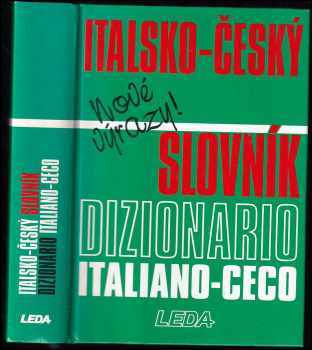 Jaroslav Rosendorfský: Italsko-český slovník