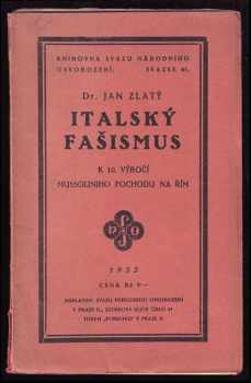 Italský fašismus