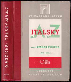 Italsky od A do Z