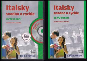 Italsky snadno a rychle za 90 minut