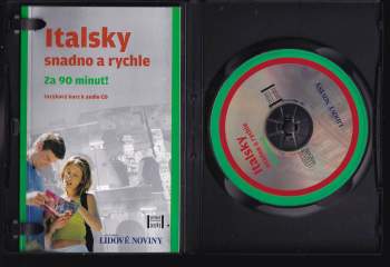 Ivana Ventresca Segers: Italsky snadno a rychle za 90 minut