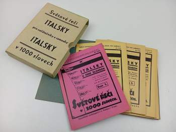 Italsky v 1000 slovech