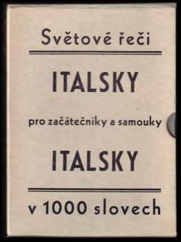 Italsky v 1000 slovech