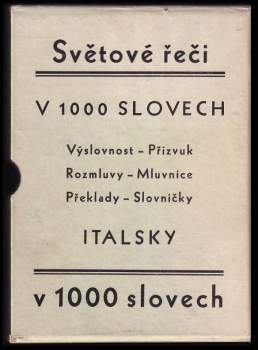 Italsky v 1000 slovech