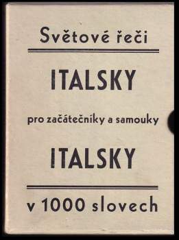 Italsky v 1000 slovech