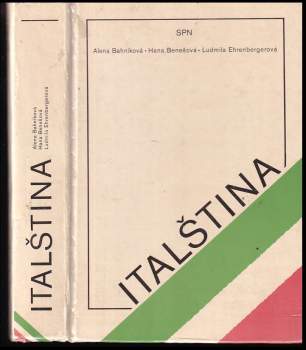 Alena Bahníková: Italština