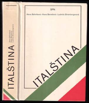 Alena Bahníková: Italština